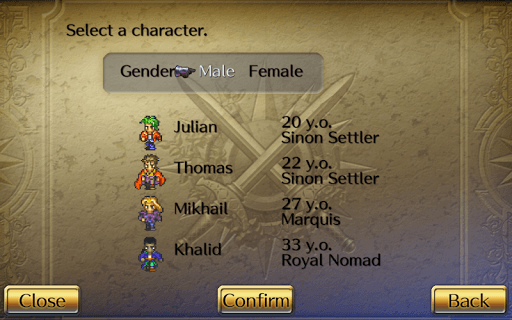 Romancing SaGa3 screenshot 11 - screenshot