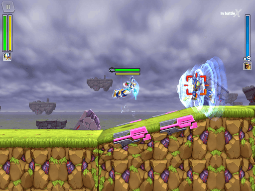 MEGA MAN X DiVE Offline screenshot 9 - screenshot