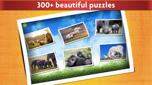 Baby Animal Jigsaw Puzzles screenshot 2 - screenshot