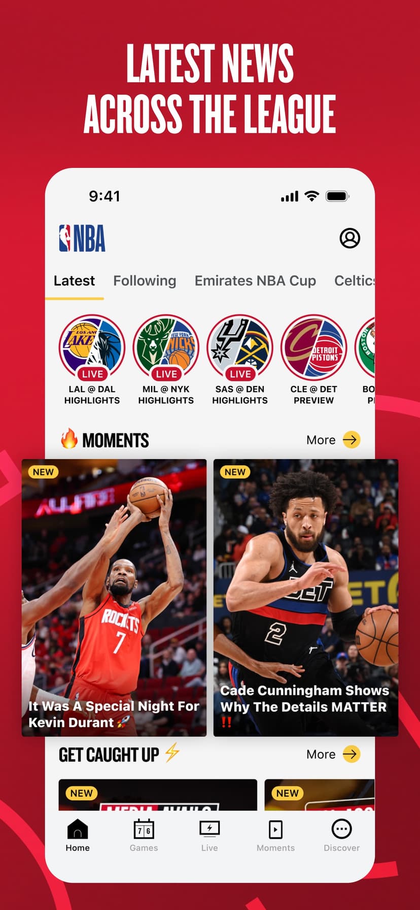 NBA: Live Games & Scores screenshot 6 - screenshot