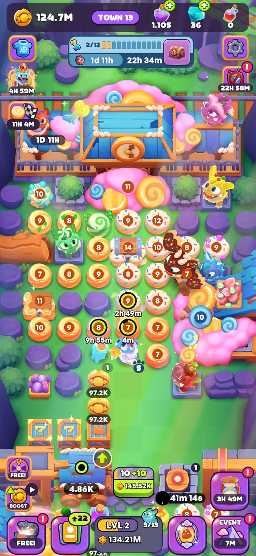 Candy Critters: Idle Merge screenshot 4 - screenshot