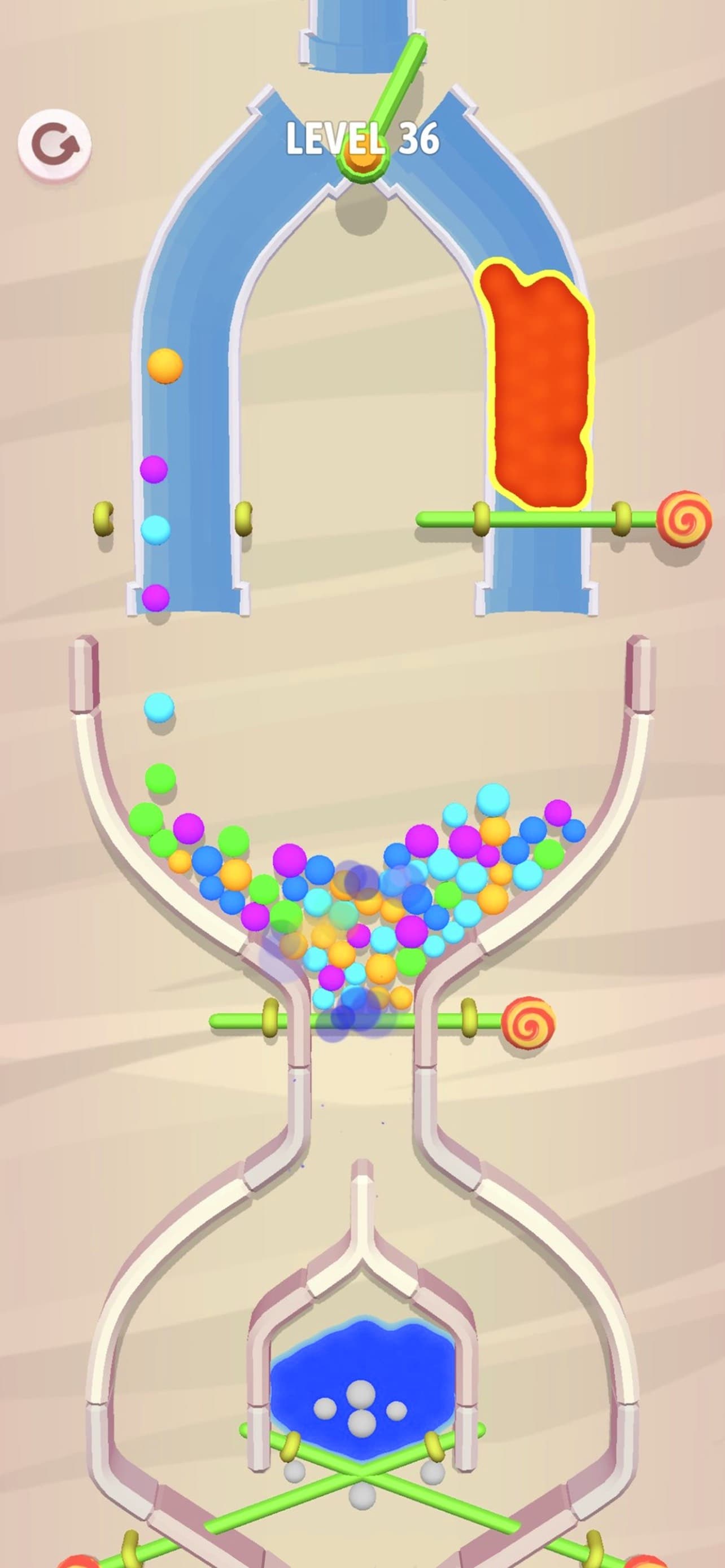 Garden balls: Maze puzzle game screenshot 6 - screenshot