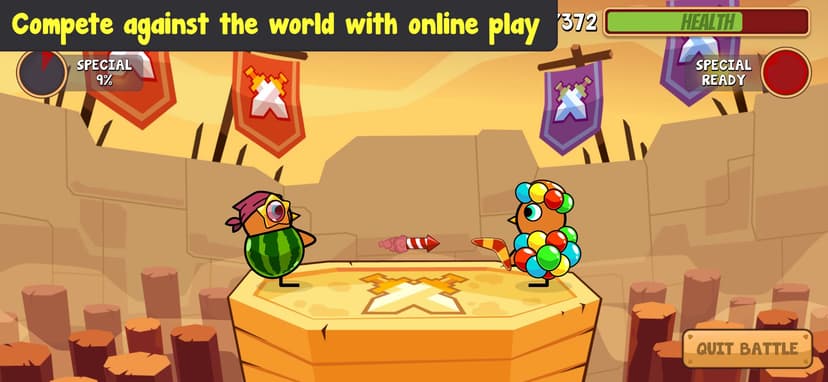 Duck Life 7: Battle screenshot 10 - screenshot