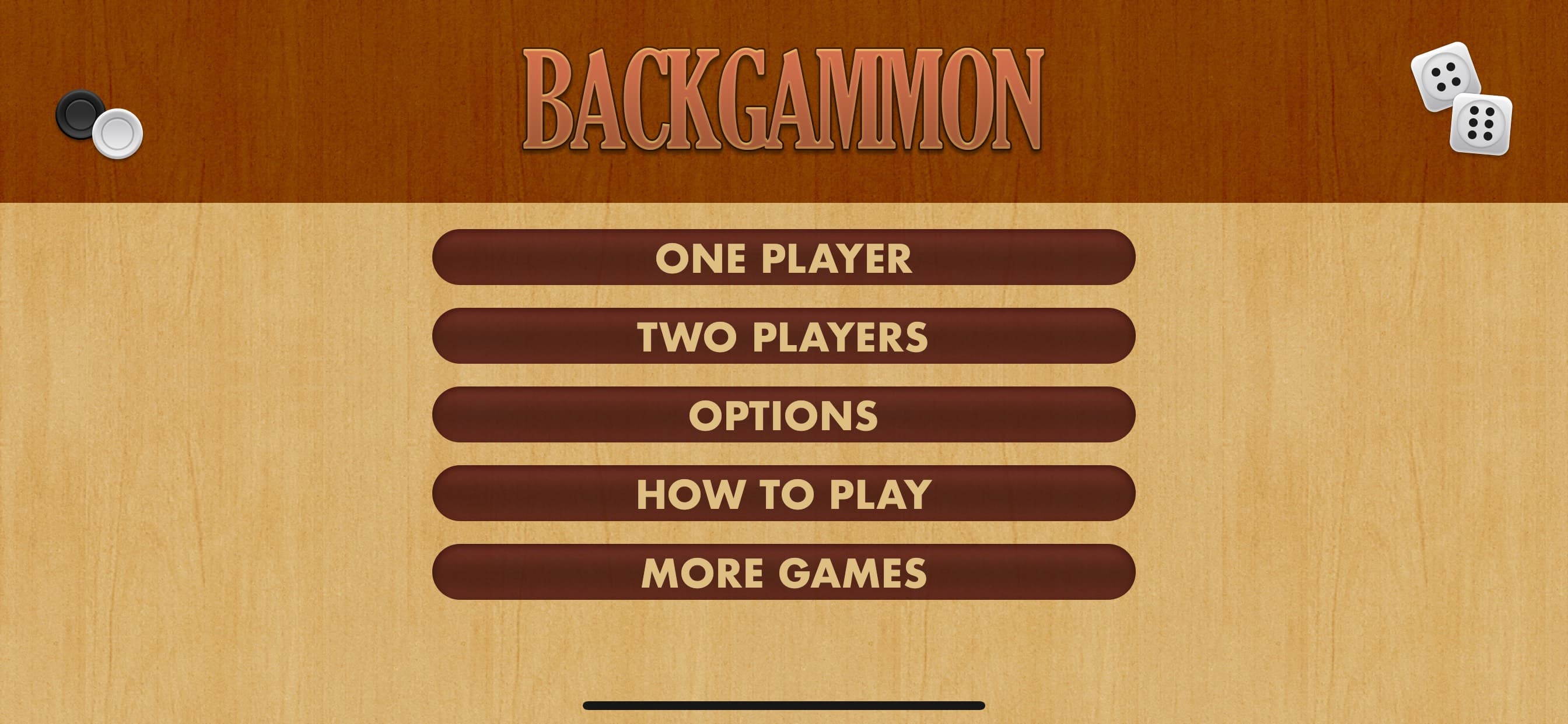 Backgammon Pro screenshot 4 - screenshot