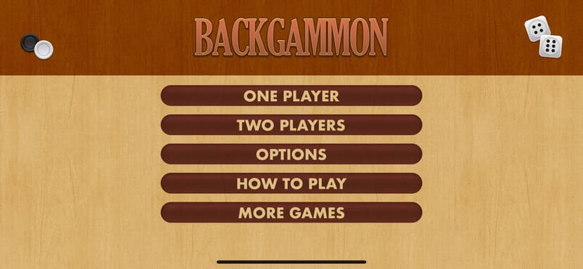 Backgammon Pro screenshot 4 - screenshot