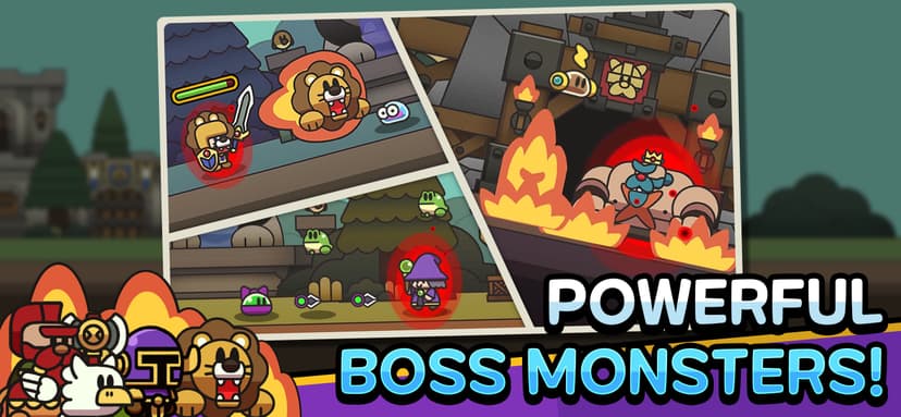 Slime Quest: Dungeon Adventure screenshot 5 - screenshot