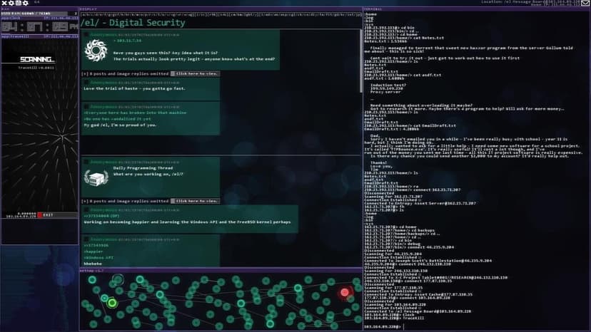 Null - screenshot
