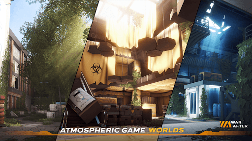 War After: PvP Shooter screenshot 2 - screenshot