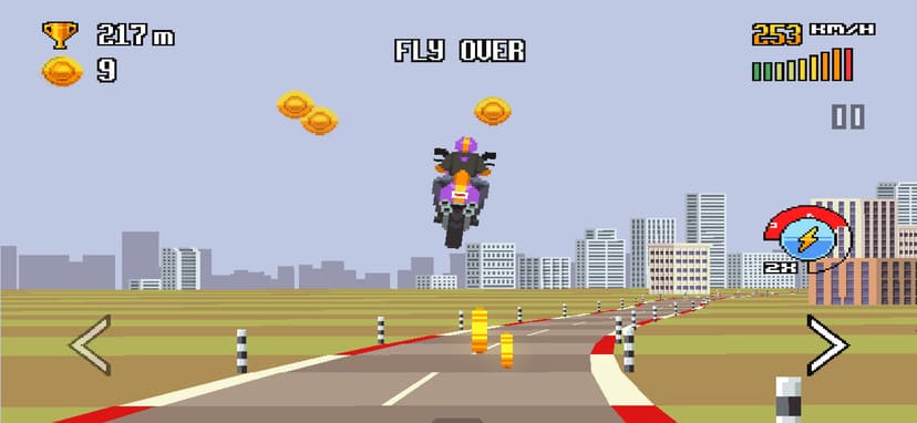 Retro Highway screenshot 3 - screenshot