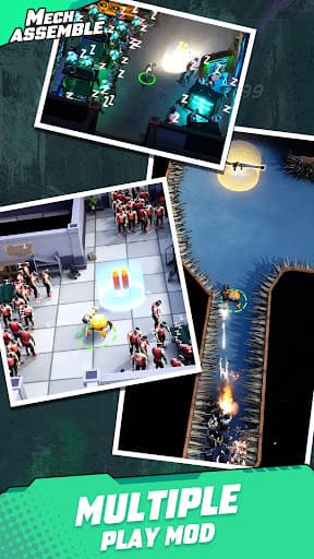 Mech Assemble: Zombie Swarm screenshot 11 - screenshot