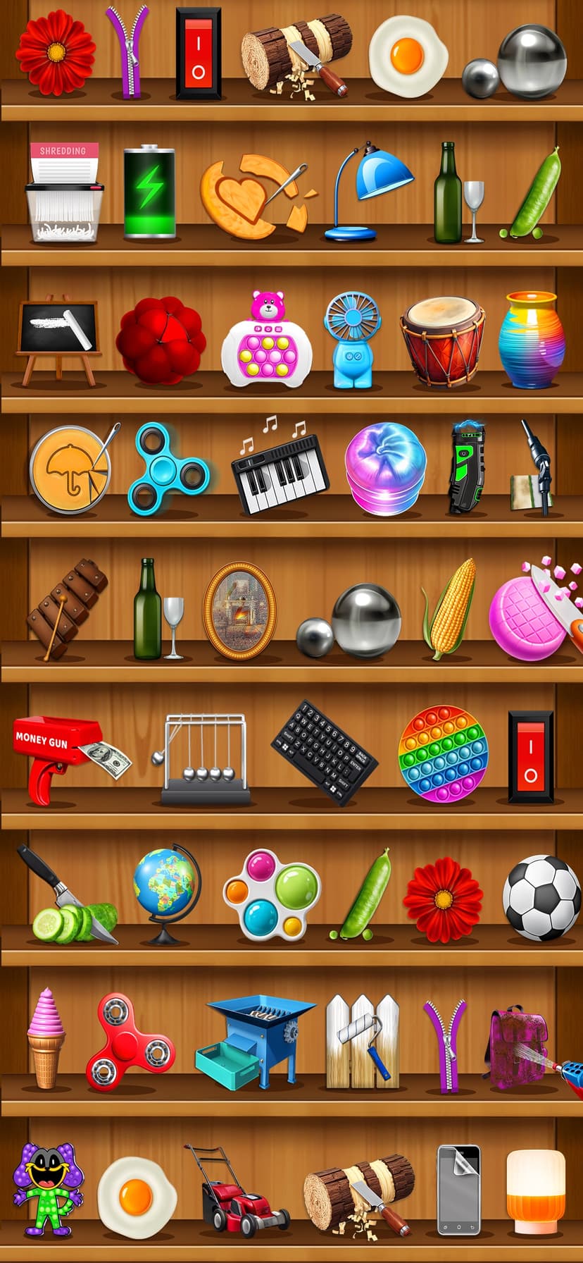 Mini Relaxing Game - pop it screenshot 1 - screenshot