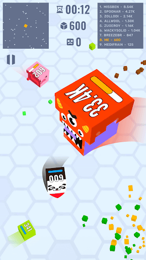 Cube Zone io screenshot 1 - screenshot
