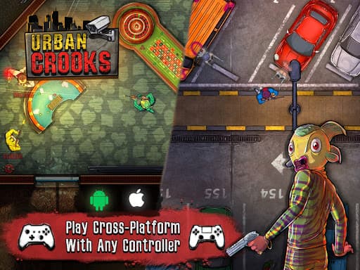 Urban Crooks - Shooter Game screenshot 15 - screenshot