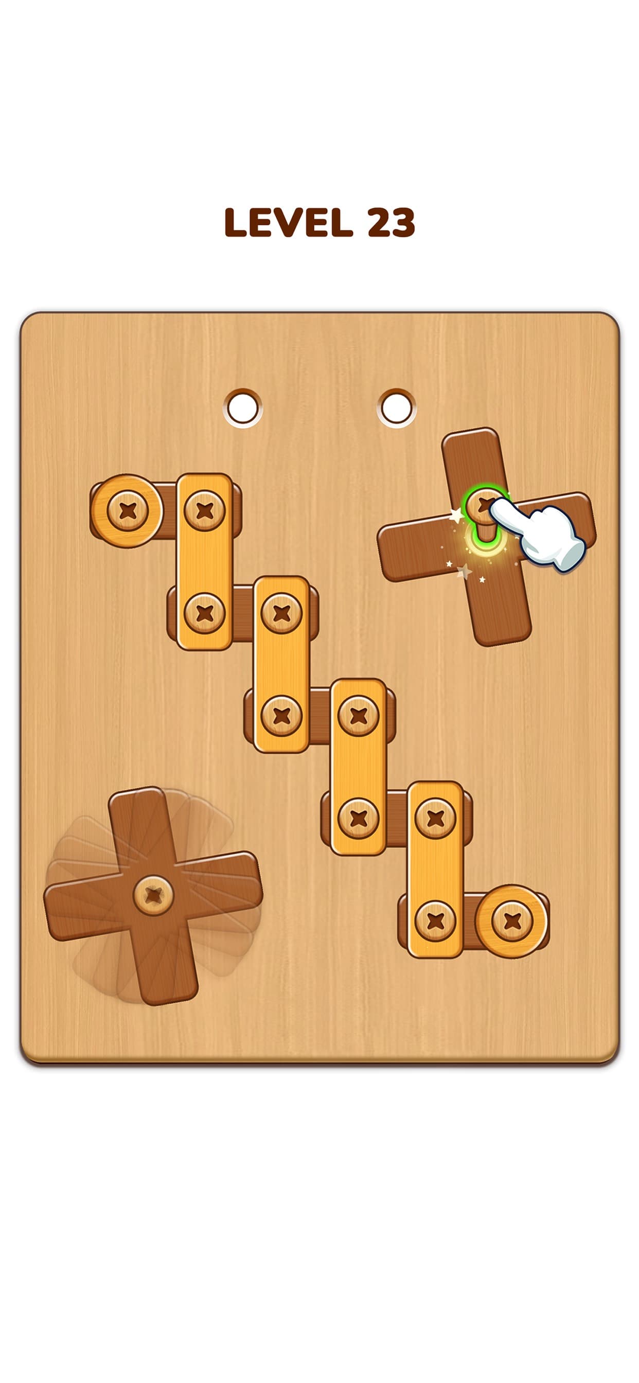 Nuts & Bolts Woody Puzzle screenshot 3 - screenshot