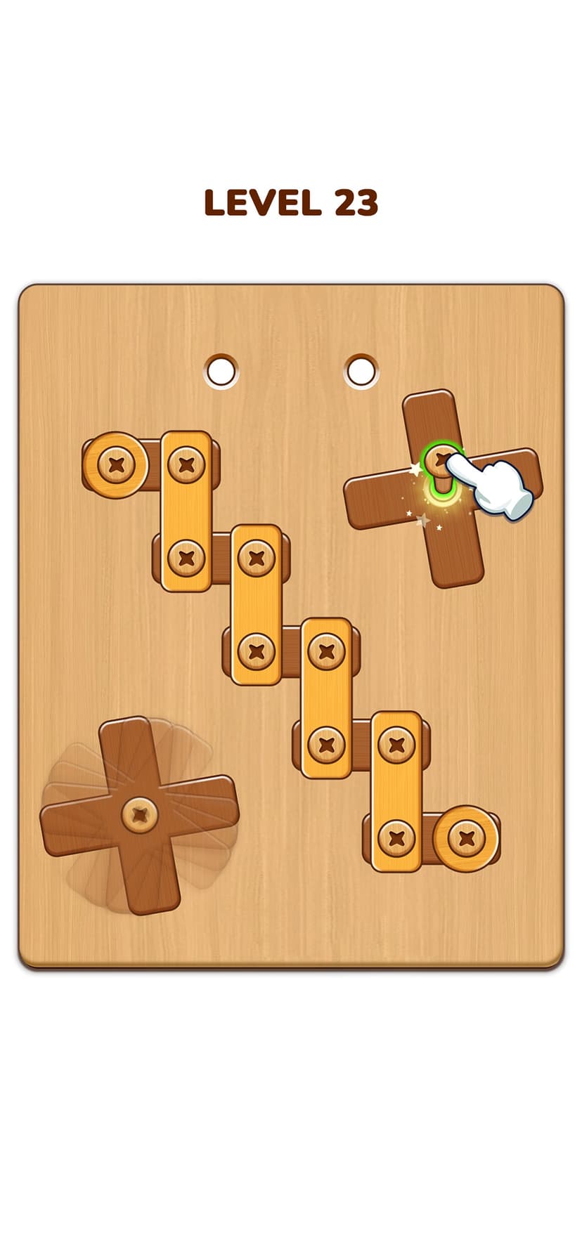 Nuts & Bolts Woody Puzzle screenshot 3 - screenshot