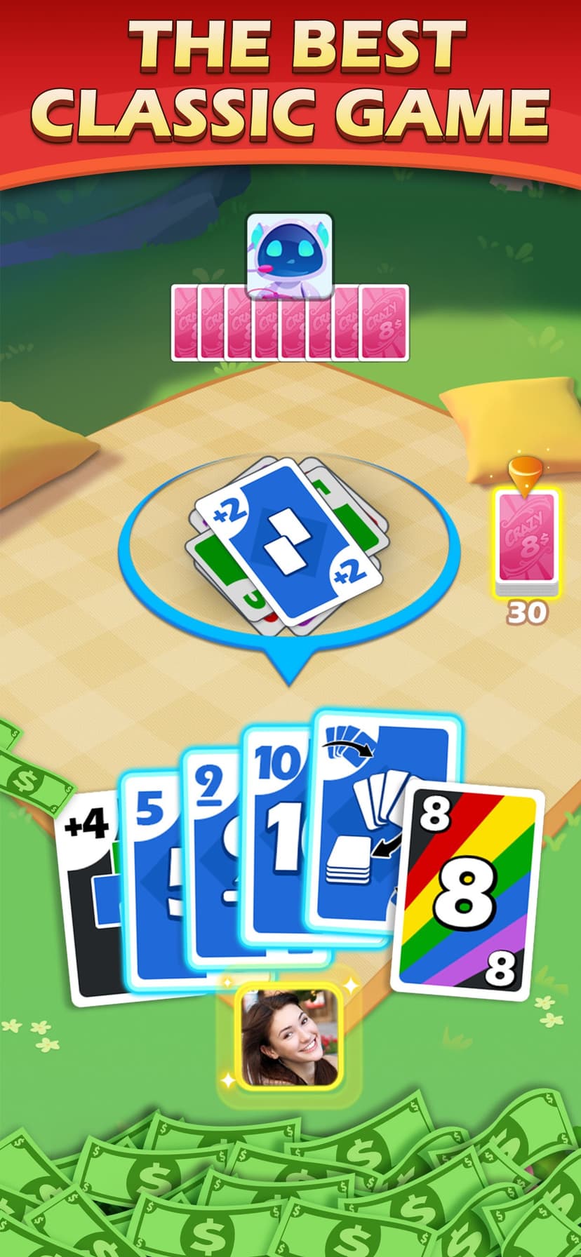 Crazy 8s: Win Real Cash screenshot 1 - screenshot