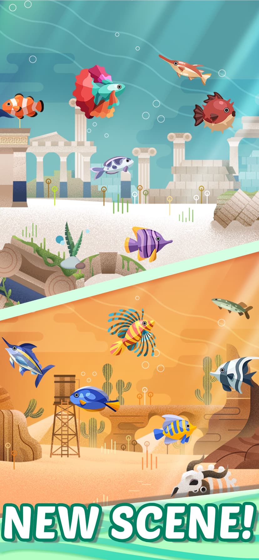 Merge Aquarium screenshot 4 - screenshot