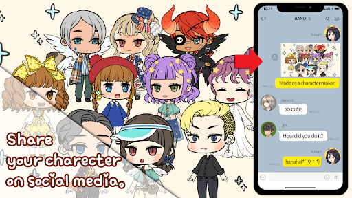 Character Maker: Dress-up Game screenshot 5 - screenshot