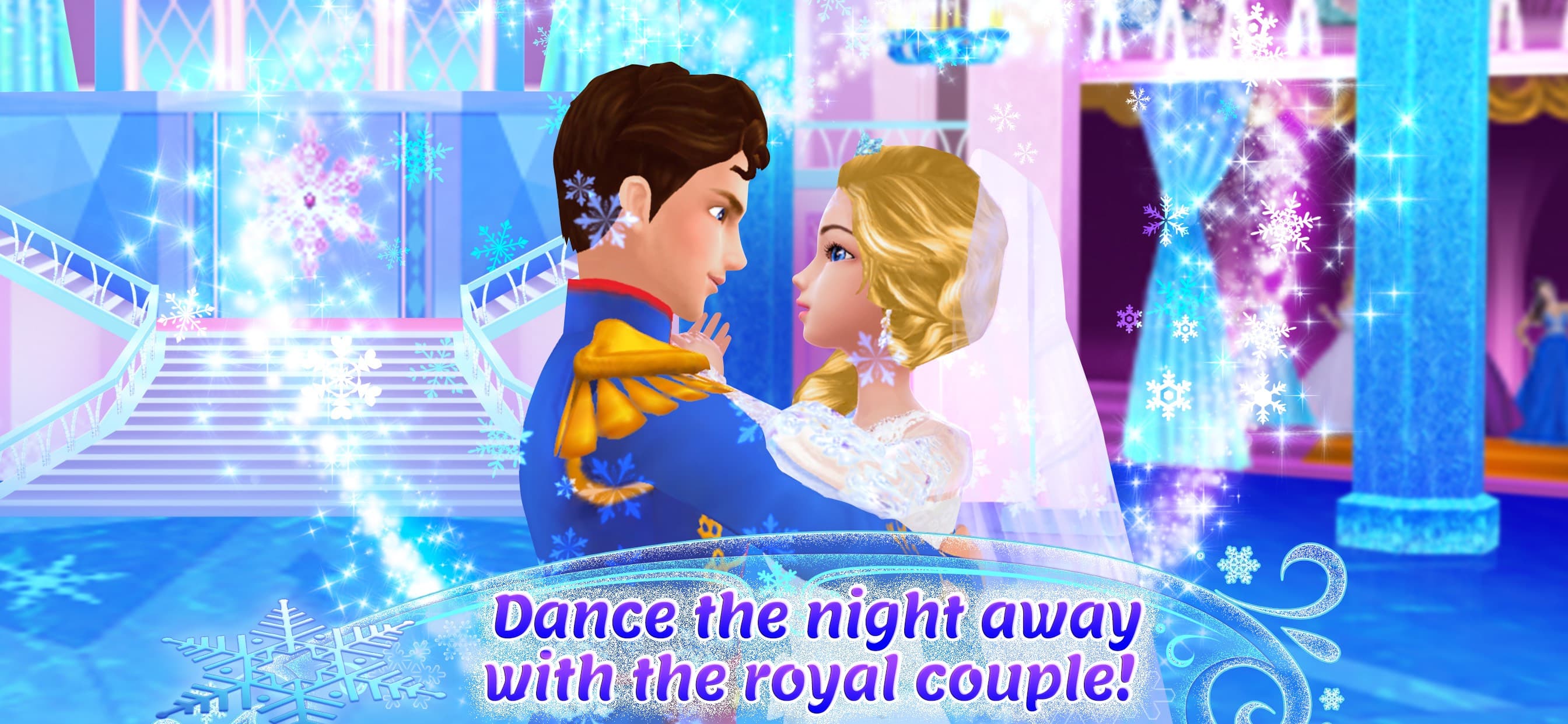 Ice Princess Royal Wedding Day screenshot 5 - screenshot