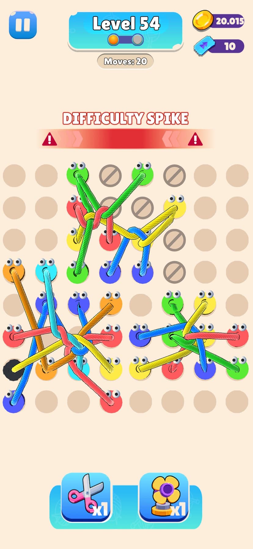 Rope Tangle 3D - Puzzle Game screenshot 7 - screenshot