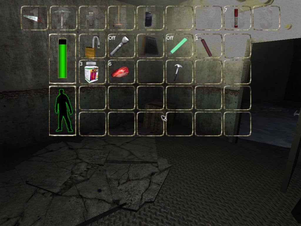 Null - screenshot