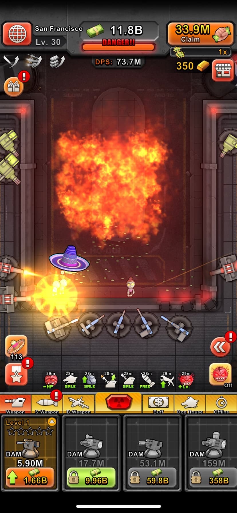 Idle Zombies screenshot 4 - screenshot
