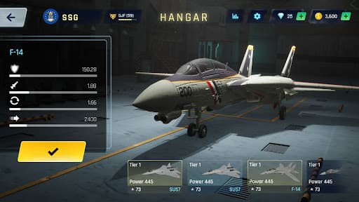 Sky Warriors: Airplane Games screenshot 7 - screenshot