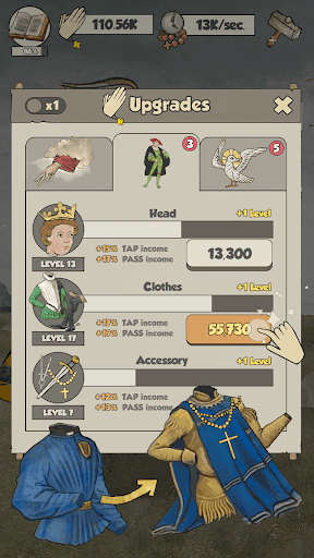 Medieval - Idle Prayer screenshot 14 - screenshot
