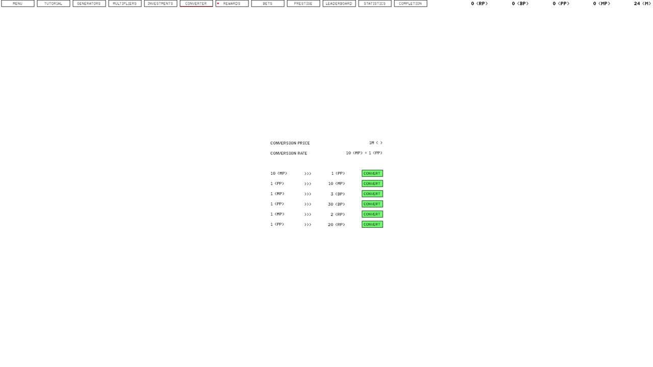 Null - screenshot