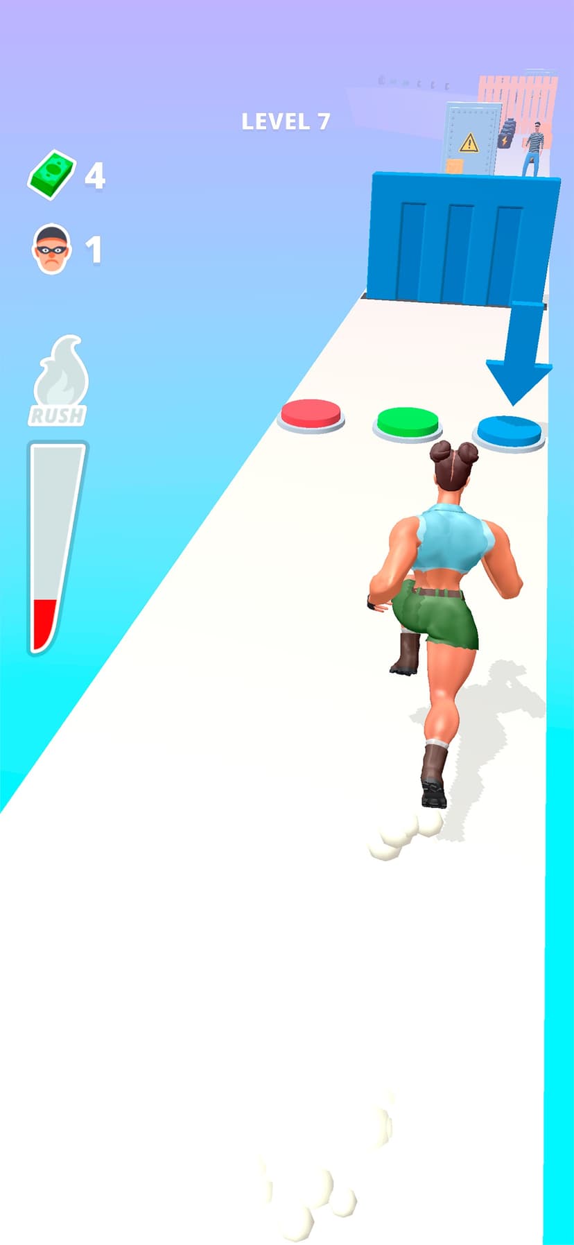 Muscle Rush - Destruction Run screenshot 7 - screenshot