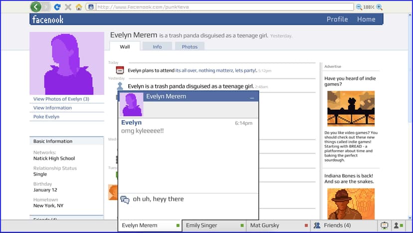 Null - screenshot