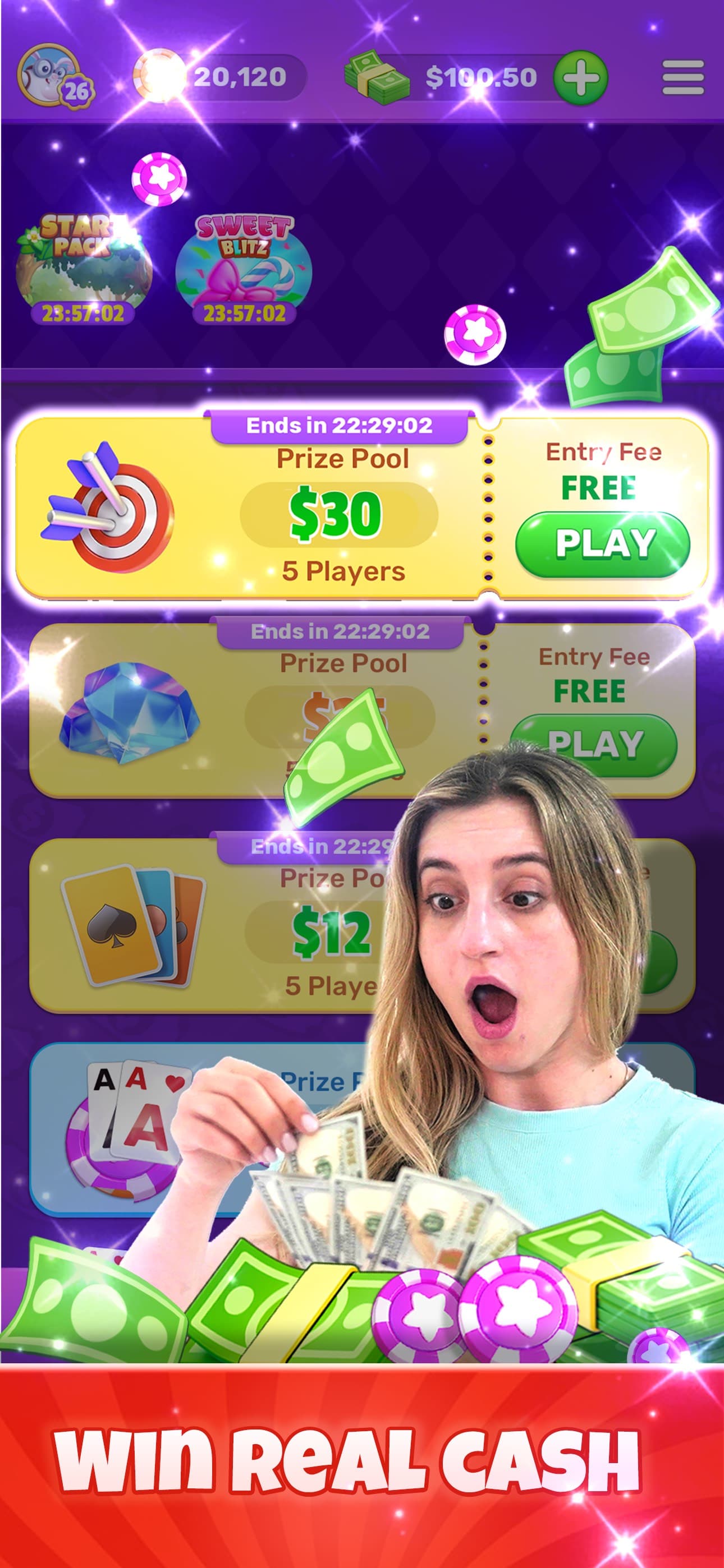 Ace Trip: Solitaire & Win screenshot 1 - screenshot
