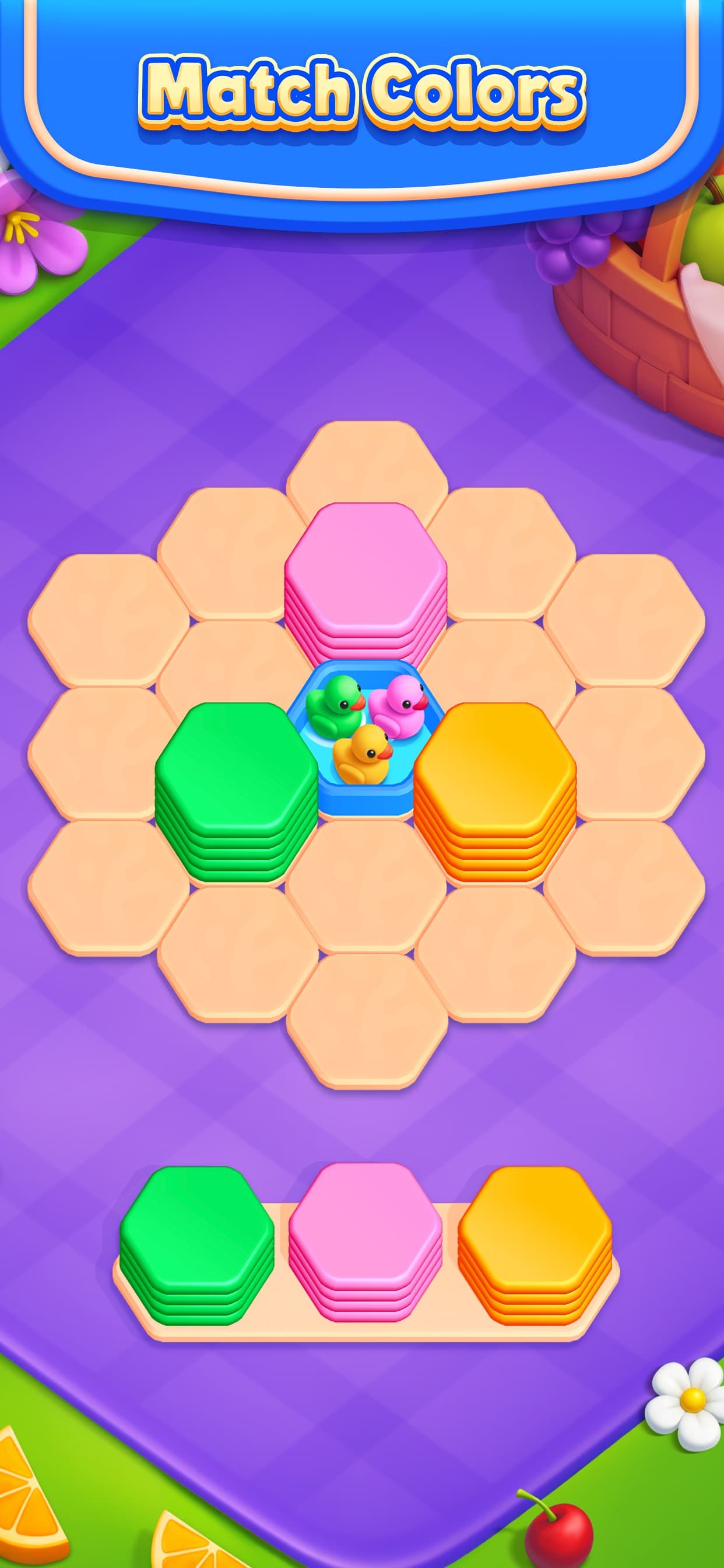 What the Hex! Color Sort screenshot 2 - screenshot