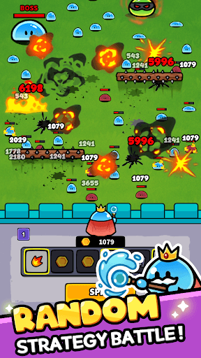 Spin Spin Defense screenshot 1 - screenshot