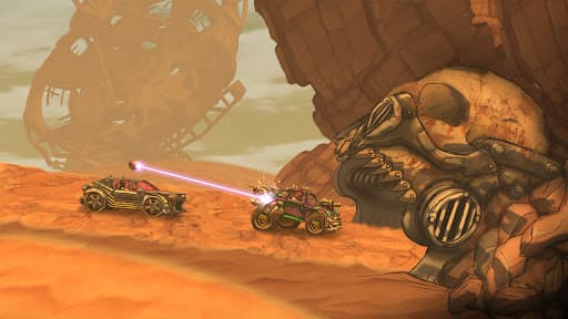 Road Warrior: Fury on Wheels screenshot 3 - screenshot