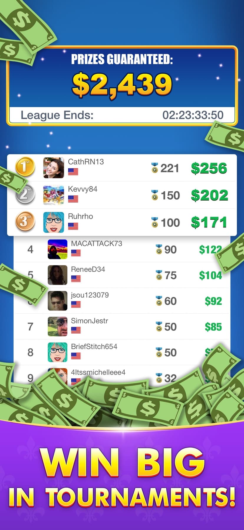 Yatzy Cash - Win Real Money screenshot 6 - screenshot