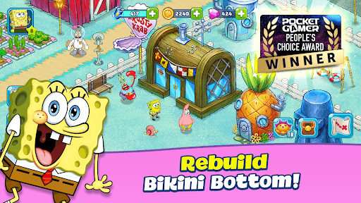 SpongeBob Adventures: In A Jam screenshot 6 - screenshot
