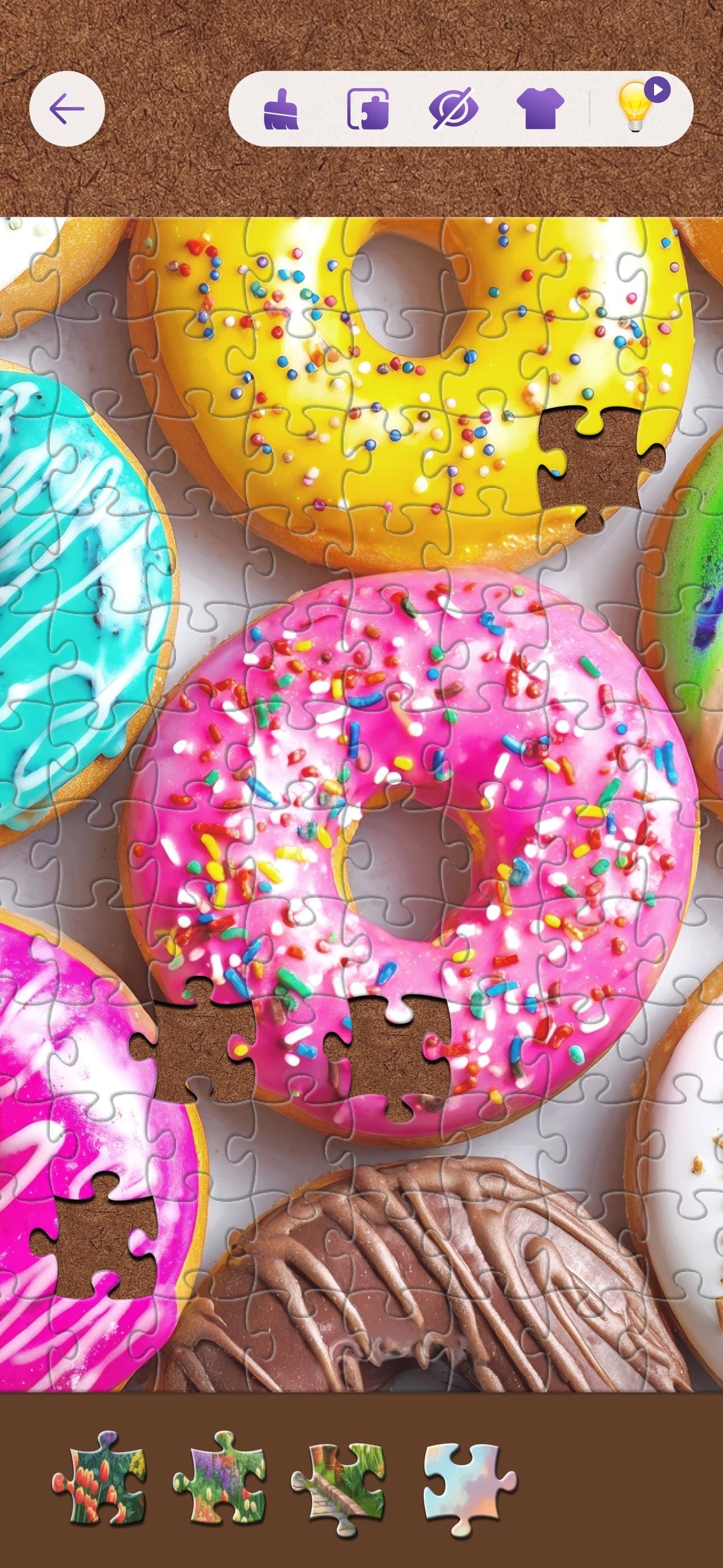 Jigsaw Puzzles Game HD JoyStar screenshot 8 - screenshot