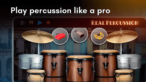 Real Percussion: drum set screenshot 16 - screenshot