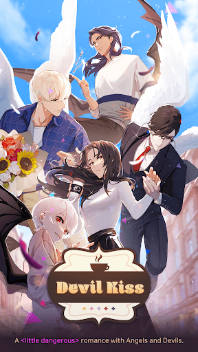 Devil Kiss :Romance otome game screenshot 1 - screenshot