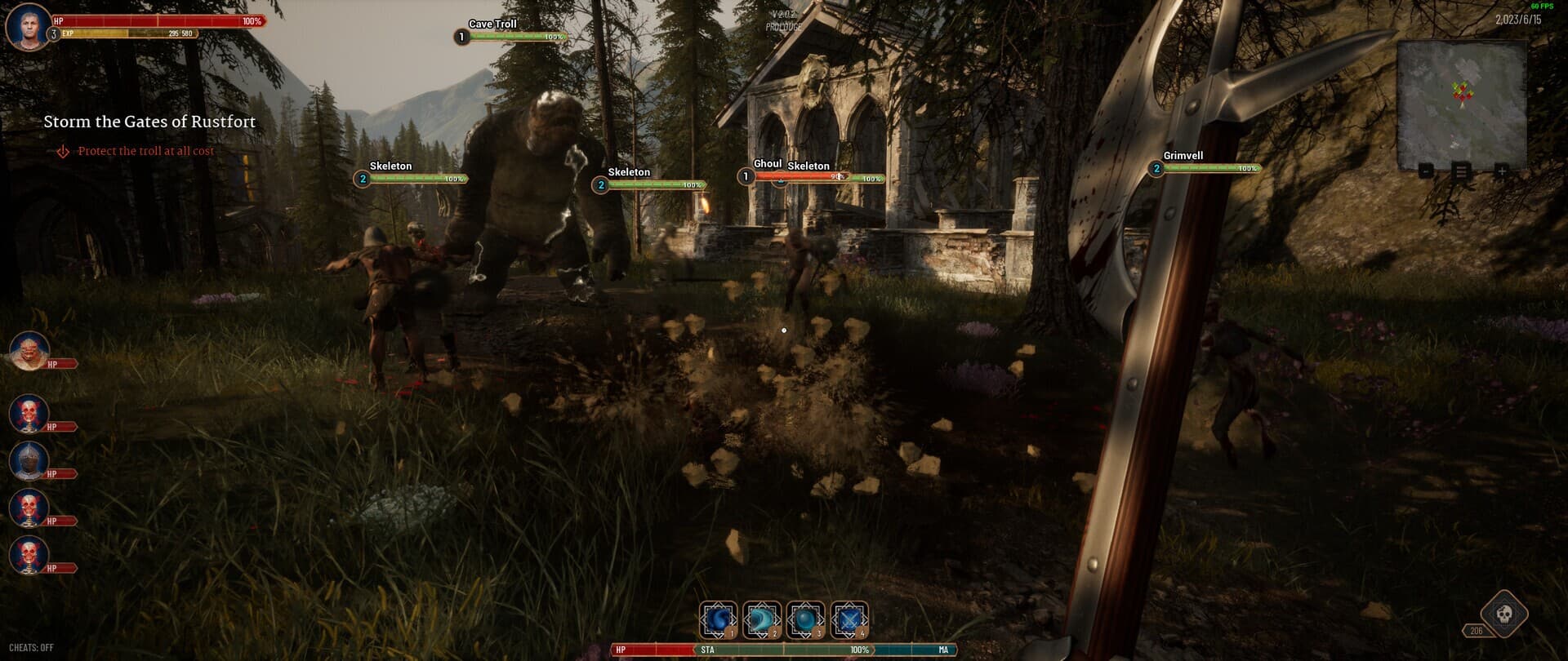 Null - screenshot