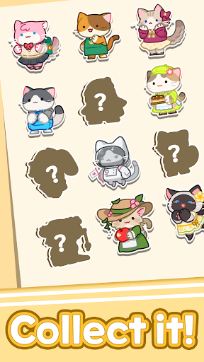 Merge Meow Cafe : Coffee cat screenshot 14 - screenshot