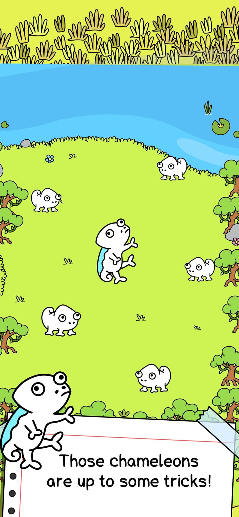 Chameleon Evolution screenshot 2 - screenshot