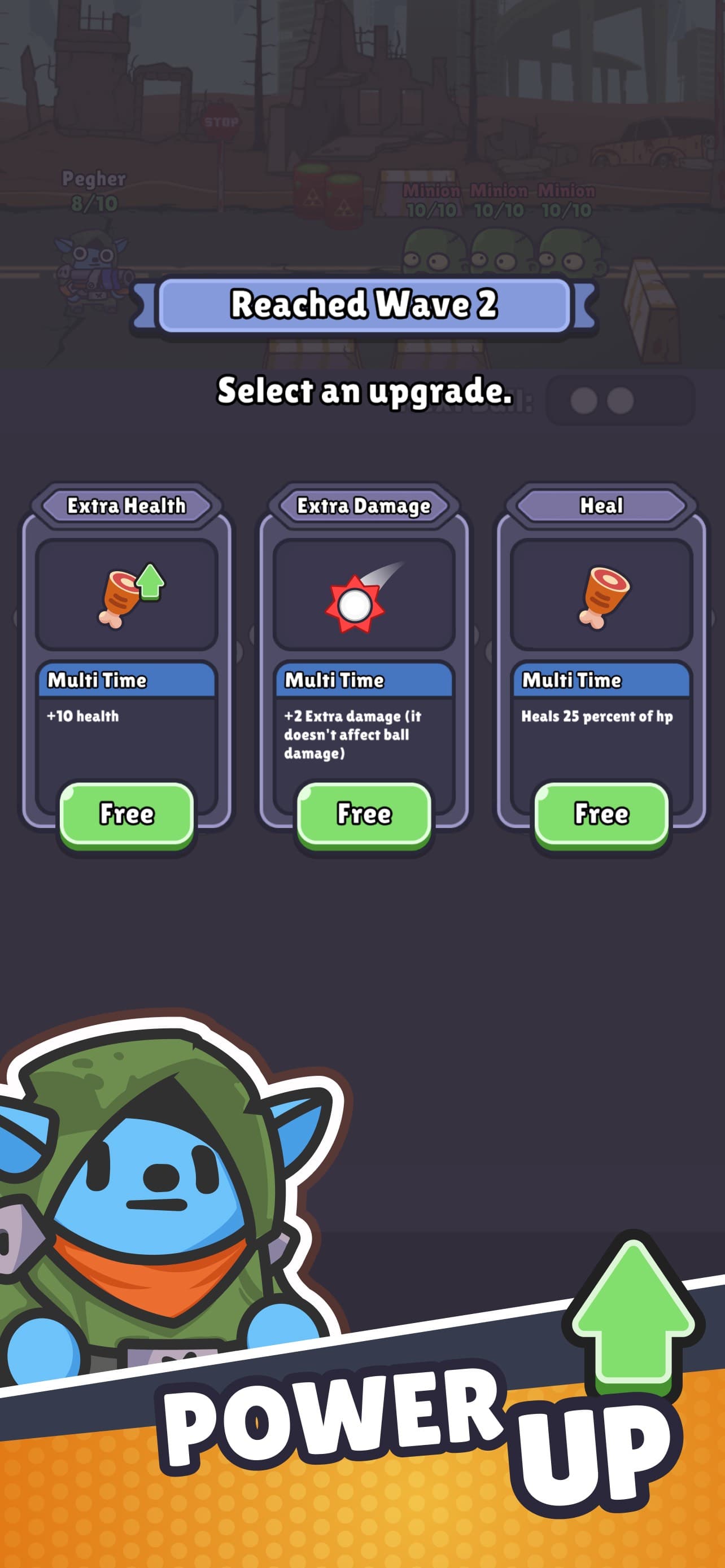Pegher.io: Zombie Survivor screenshot 5 - screenshot