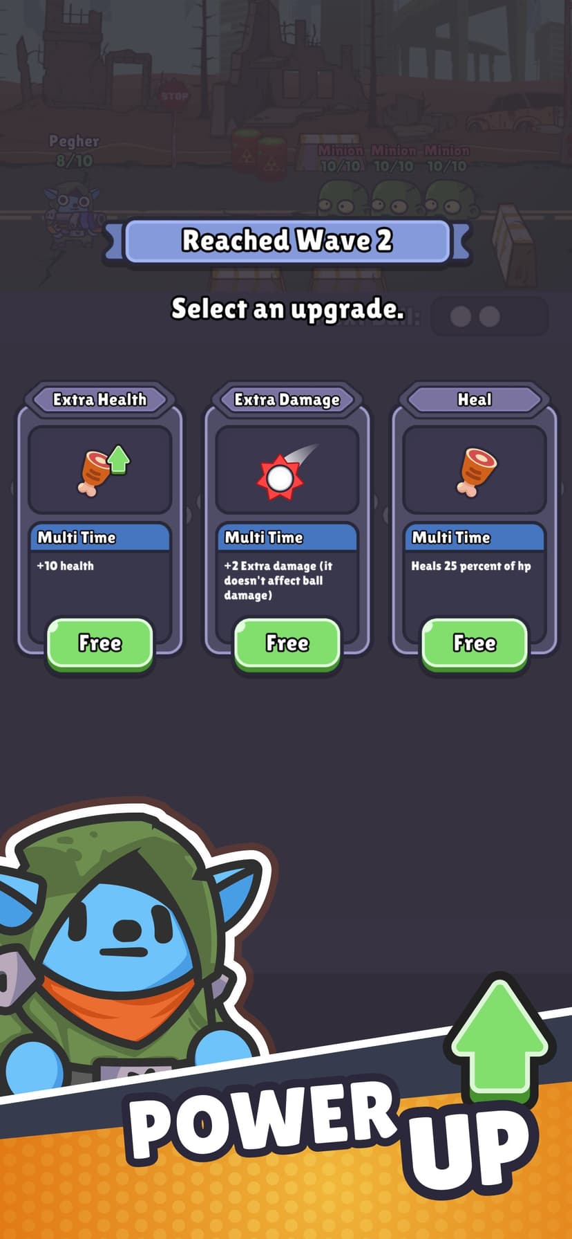 Pegher.io: Zombie Survivor screenshot 5 - screenshot