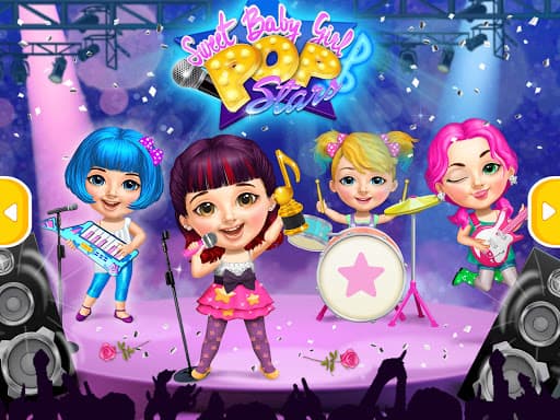 Sweet Baby Girl Pop Stars screenshot 12 - screenshot
