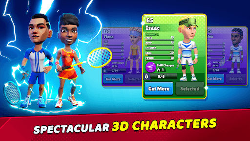 Badminton Clash 3D screenshot 5 - screenshot