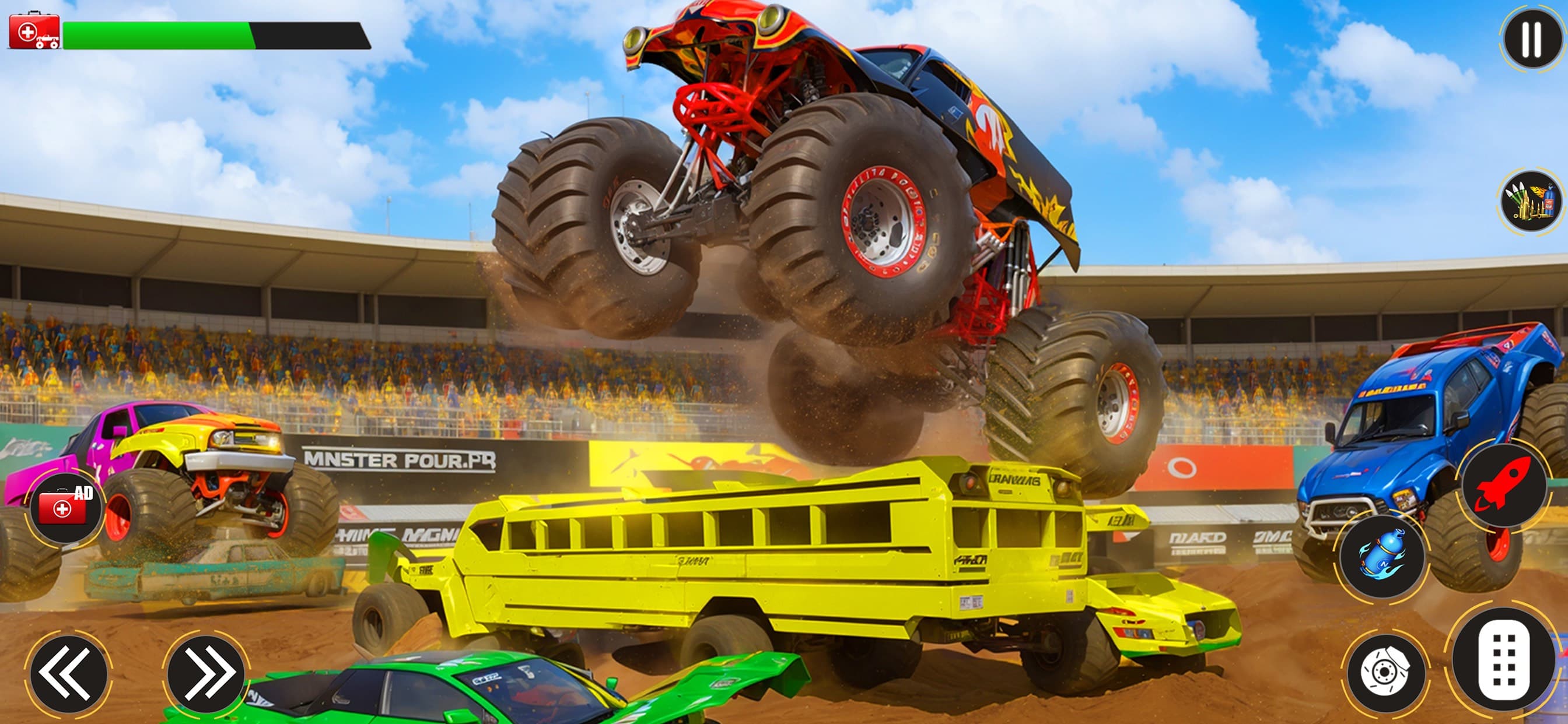 Monster Truck Demo Derby Crash screenshot 2 - screenshot