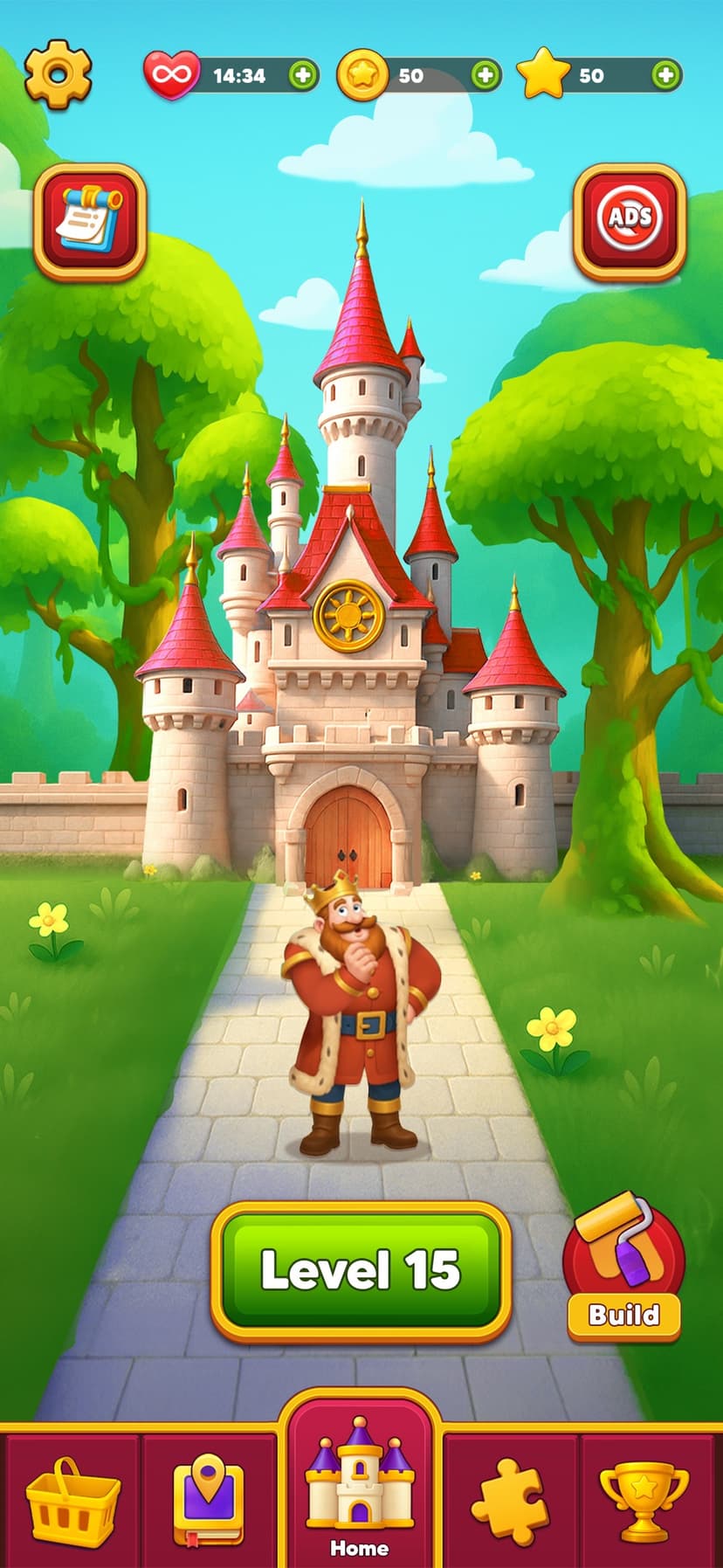 Royal Escape: King Castle screenshot 7 - screenshot