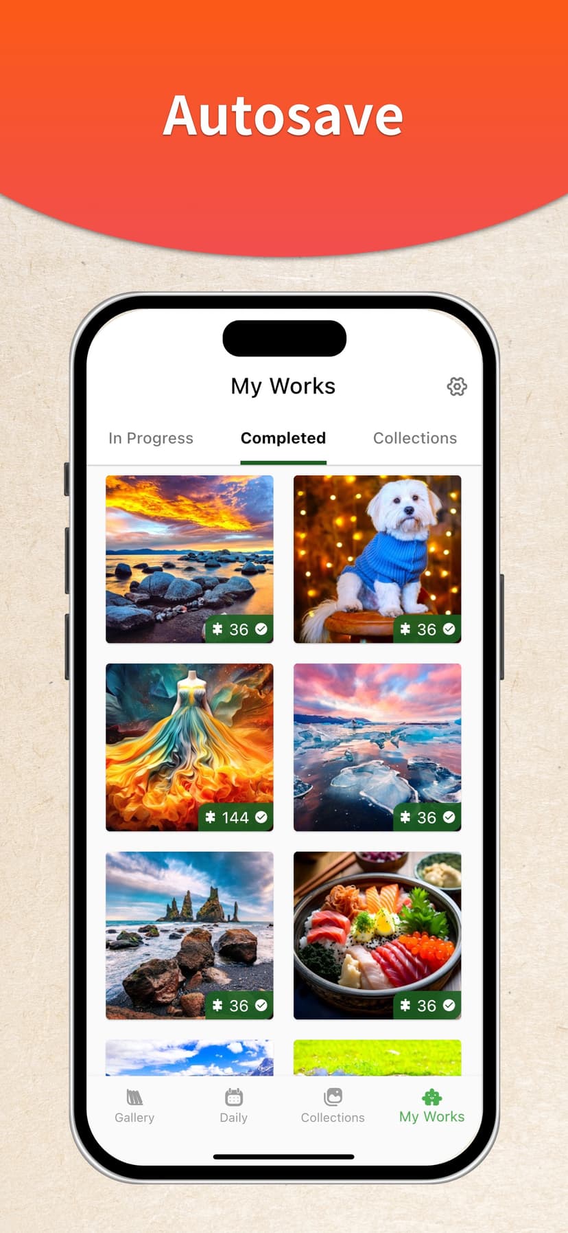 Jigsaw Puzzle HD Game screenshot 5 - screenshot
